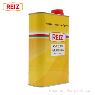 REZ Automotive Paint Mixer High Performance Clear Cobe Farbe